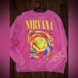 Nirvana sweatshirt